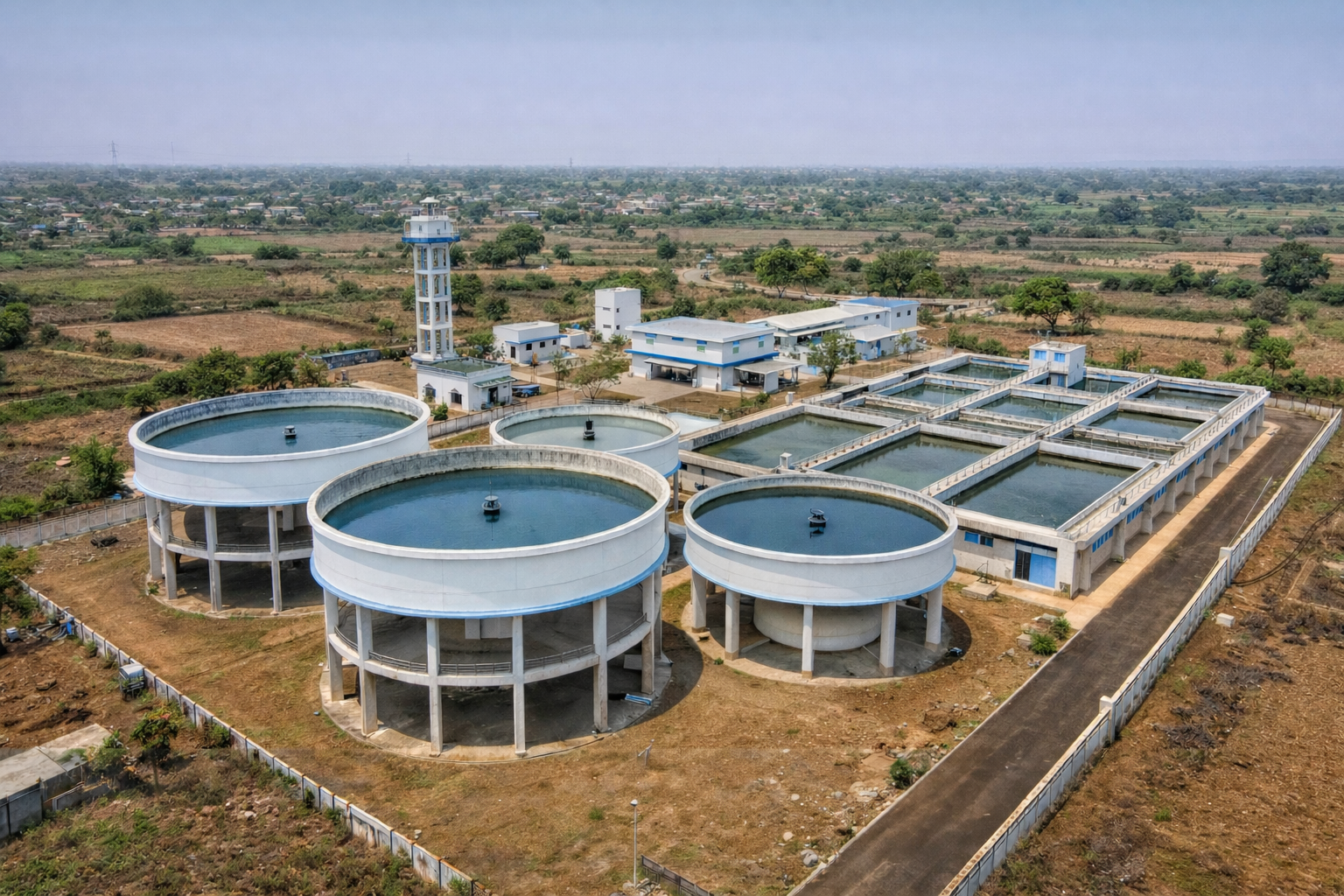 Pandharkawda Water Supply Scheme